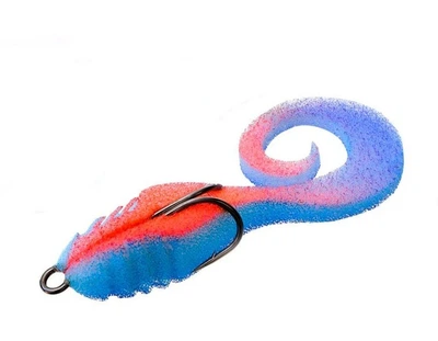 915 Поролонова рибка Проф Монтаж Dancing Tail 3.5" (набір, 2шт),PR915