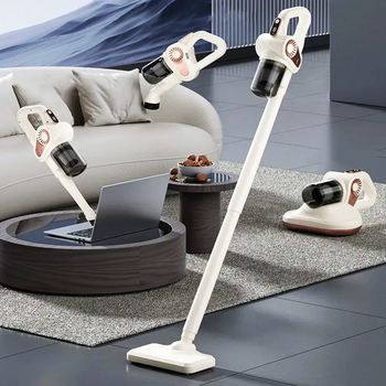 Пилосос ручний, акумуляторний з насадками 4в1, Vacuum cleaner / Пилосос вертикальний (L)