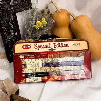 Набор благовоний Special Edition Hem 6 ароматов 36599