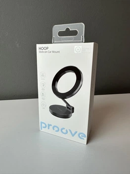 Автомобильный магнитный держатель Proove Hoop Stick-on Car Mount Magnetic Ring