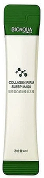 Ночная маска для лица с коллагеном - Bioaqua Collagen Firm Sleep Mask 4ml (1352492-1403599574-2)