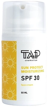 Солнцезащитный крем для лица SPF 30 - TAP Cosmetics 50ml (1324499-1488698692-2)