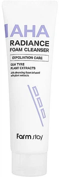 Очищаюча пінка для вмивання з AHA-кислотами - FarmStay AHA Radiance Foam Cleanser 150ml (1347813-148984348-2)