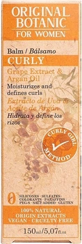 Бальзам для кучерявого волосся - Original Botanic Curly Method Woman Balm 150ml (1533018-42969055)