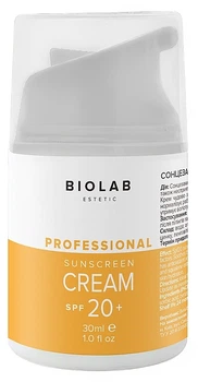 Солнцезащитный ВВ крем для лица SPF20+ - Biolab Estetic Sun Protection Sunscreen BB Cream SPF20 30ml (1512783-40327323)