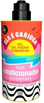 Поживний кондиціонер для сухого, пошкодженого волосся - Lola From Rio Ela E Carioca Nourishing Conditioner 500g (1319697-40622152)