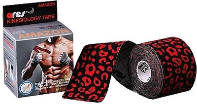 Кинезиотейп AresTape® Amazon 5 см х 5м - Леопард