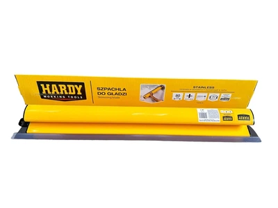 Шпатель для механічного та ручного нанесення шпаклівки HARDY 0,3мм*80см зі змінним лезом