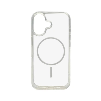 Чохол Acrylic Thin Magnetic для Apple iPhone 16 White