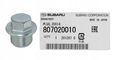 Пробка поддона Subaru (807020010)