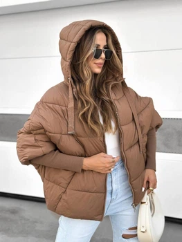 Fashions • Куртка женская демисезонная батал Kiara Fashions 54-56 мокко (3032-бр-мо)