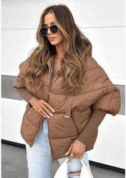 Fashions • Куртка женская демисезонная Kiara Fashions 42-46 мокко (3032-мо)