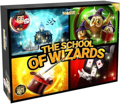 Набір CLIPTOYS MAGIC School of Wizards (7290117083406)