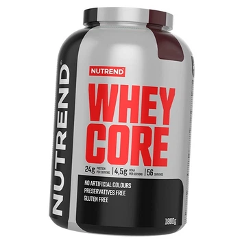 Концентрат Сывороточного Протеина Whey Core Nutrend 1800г Бисквит (29119004)