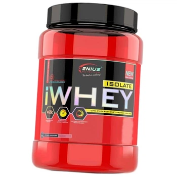Ізолят сироваткового протеїну CFM iWhey Isolate Genius Nutrition 900г Шоколад (29562004)