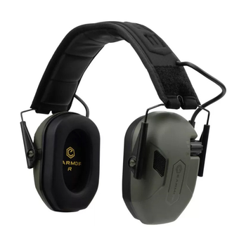 Наушники активные защитные Earmor M300A Оливковый (KL1539)