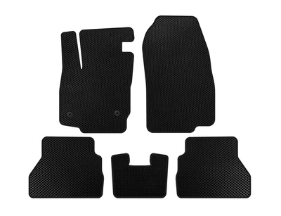 Автоковрики Digital Designs Ford B-Max 2012-2017 5 шт Черный (2531168407)