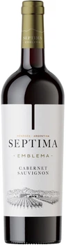 Вино Septima Cabernet Sauvignon Lujan de Cuyo червоне сухе 14% 0.75 л (7798078230032)