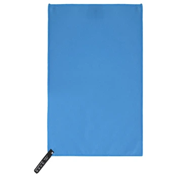 Полотенце спортивное антибактериальное Antibacterial Towel T-ECT-50 4Monster 30х50 см Синий 33622010