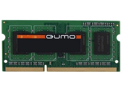 Модуль памяти для ноутбука SO-DIMM QUMO DDR3 4GB/1600