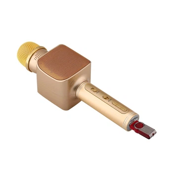 Караоке микрофон Magic Karaoke YS-68 Золотой