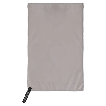 Полотенце спортивное антибактериальное Antibacterial Towel T-ECT-50 4Monster 30х50 см Серый 33622010