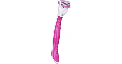 Женский станок для бритья Wilkinson Quattro For Woman c настенным креплением (01618)