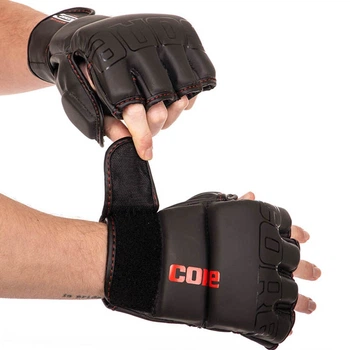 Перчатки для смешанных единоборств MMA VL-8536 Core XL Черный (37568011)