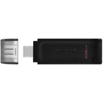 USB флеш накопичувач Kingston 256GB DataTraveller 70 USB 3.2 / Type-C (DT70/256GB)