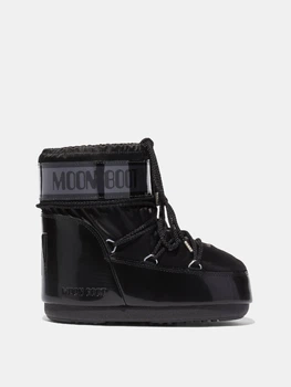 Мунбути Tecnica Moon Boot Icon low glance black 33-35