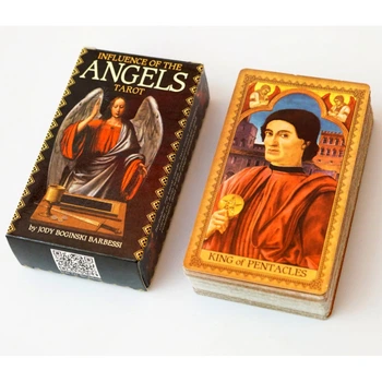 Карти Таро Вплив ангелів Influence of the angels Tarot