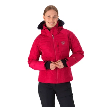 Куртка Rossignol W Rapide Pearly Jacket M Красный (1092-3607684058791)