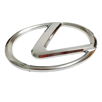 Емблема решітки LEXUS хром 130х89мм пластик (на скотчі)