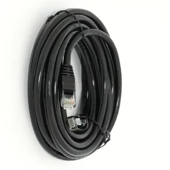 Патч корд Наружный кабель для IP камеры 8м для интернета CAT5e UTP (0_61455)