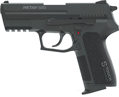 Пистолет стартовый Retay S20, 9мм, black