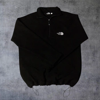 Мужской зимний анорак The North Face L черный (Т0077)