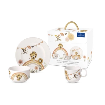 Набор детской посуды Villeroy & Boch Roar Lion 3 пр 1486738427