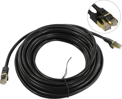 Патч Корд LAN Высокоскоростной сетевой FTP кабель Наружный 85м для интернета Starlink Gigabit Ethernet 1 (0_54168)