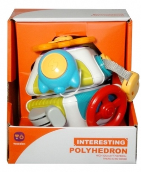 Zabawka dla malucha Swede Kostka zręcznościowa G7361 (5902496193394)