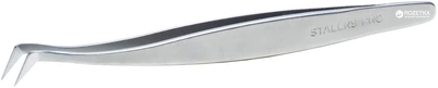 Пинцет профессиональный для ресниц Staleks TE-40/12 Expert 40 Type 12 (4820121594167)