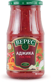 Аджика Верес острая 500 г (4823084600999_4823105401031)