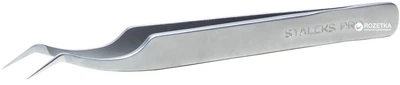 Пинцет профессиональный для ресниц Staleks Pro Expert 41 Type 7 (TE-41/7) (4820121594211)