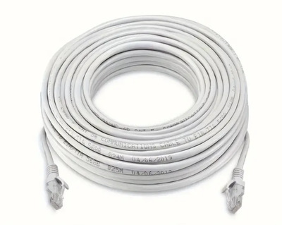 Патч Корд LAN Кабель для роутера 50 м UTP RJ45 Ethernet CAT 5e (0_32030)
