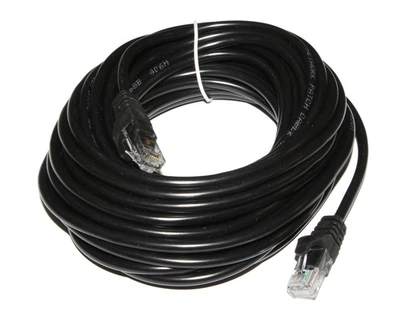 Патч корд LAN 90 метр Кабель black CAT 5E UTP DSS вита пара Starlink (0_86459)