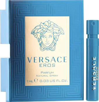 Пробник Духи для мужчин Versace Eros Pour Homme Parfum 1 мл (8011003872091)