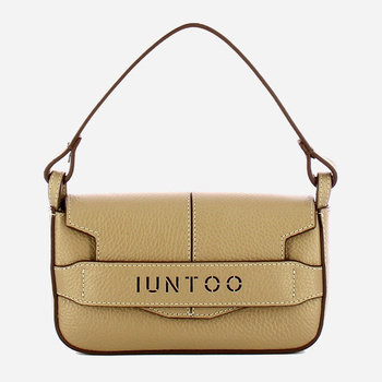 Сумка багет жіноча шкіряна Silvia