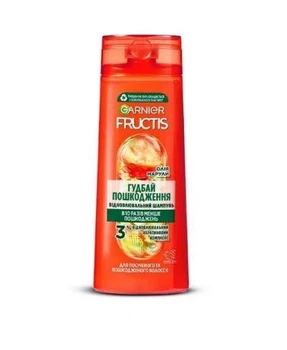 Шампунь Garnier Fructis Гудбай посічені кінчики для всіх типів волосся 400 мл