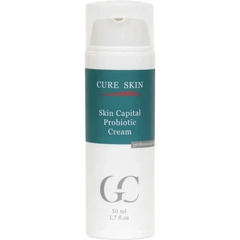 Восстанавливающий пробиотический крем для чувствительной кожи Skin Capital Cure Skin Probiotic Cream 50 мл