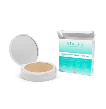 Atache Make Up Anti-Aging SPF 50+ Антивіковий тонуючий кушон з SPF 50+