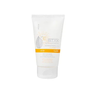 Молочко для безопасного загара Naturcosmetic Sun Milk SPF 30 Styx 150 мл